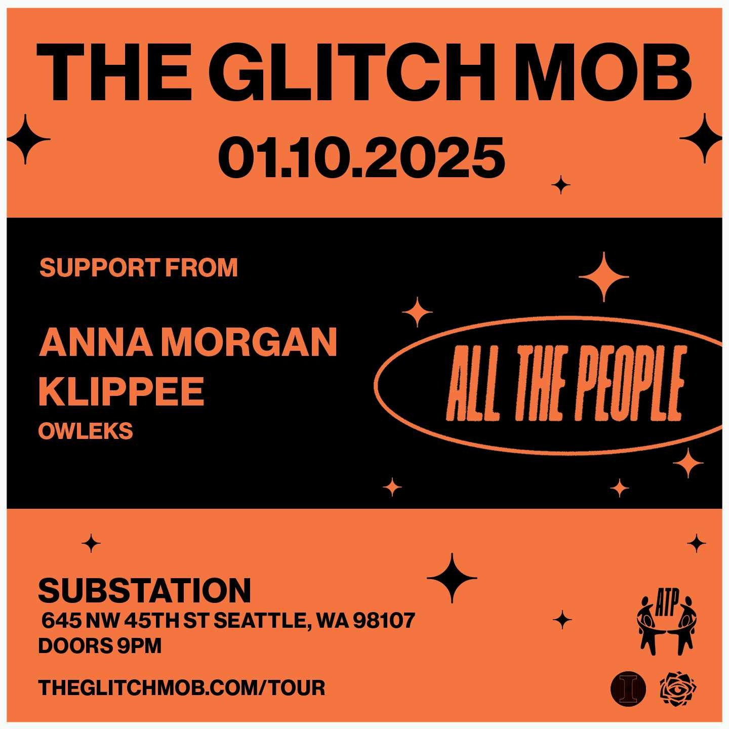 My opening set for The Glitch Mob's sold out show thumbnail