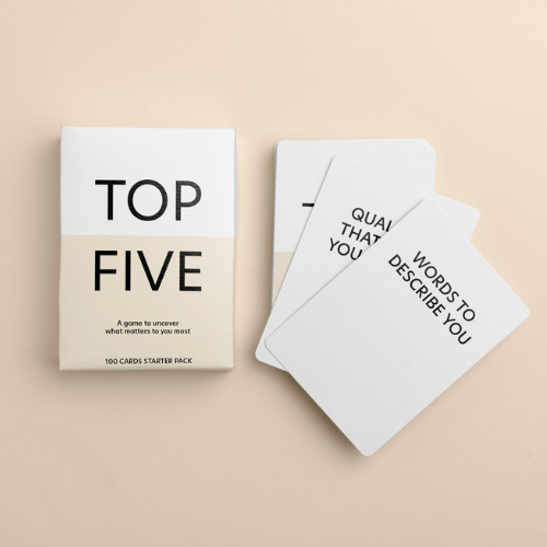 TOP FIVE (game) thumbnail