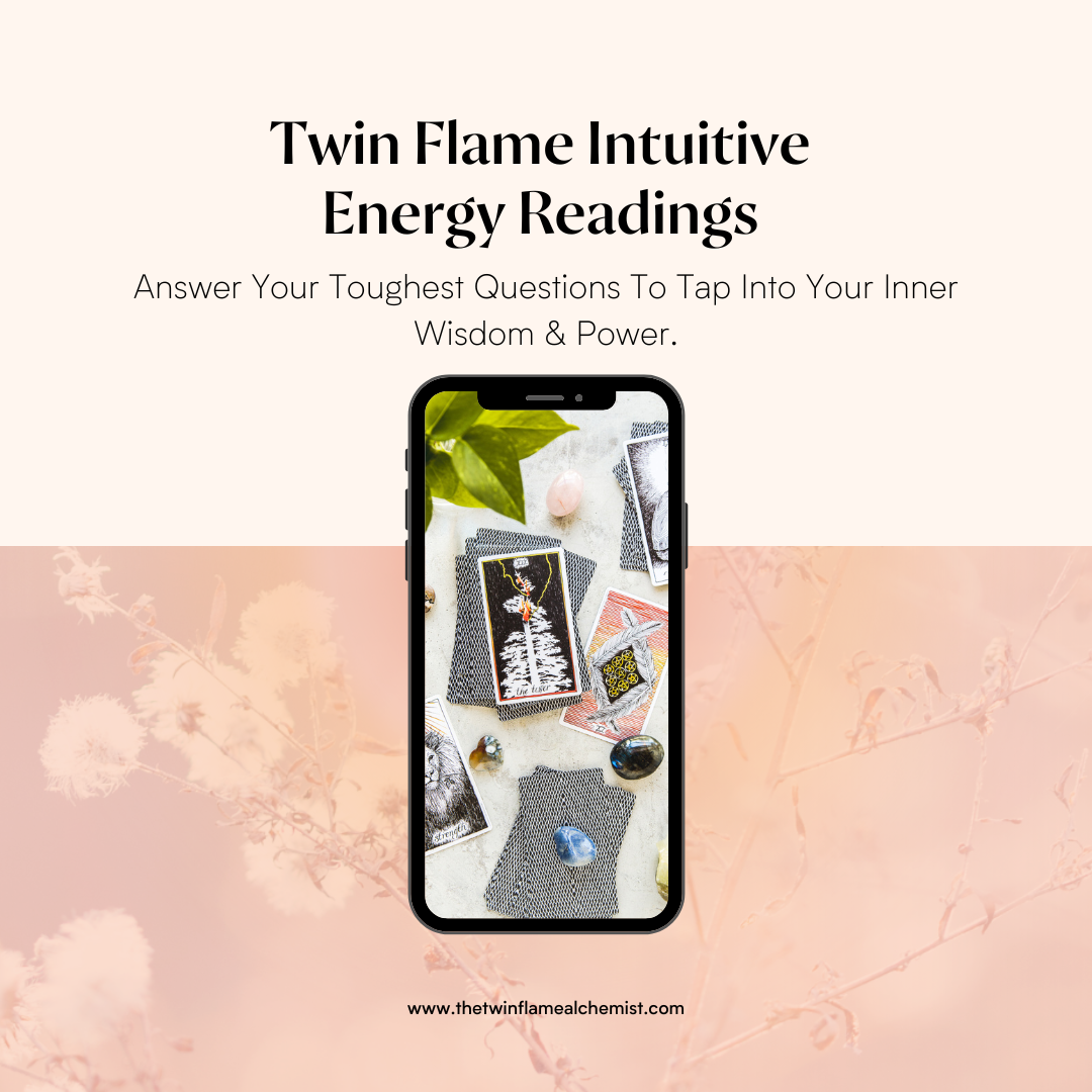 Twin Flame Alchemy Intuitive Energy Readings thumbnail