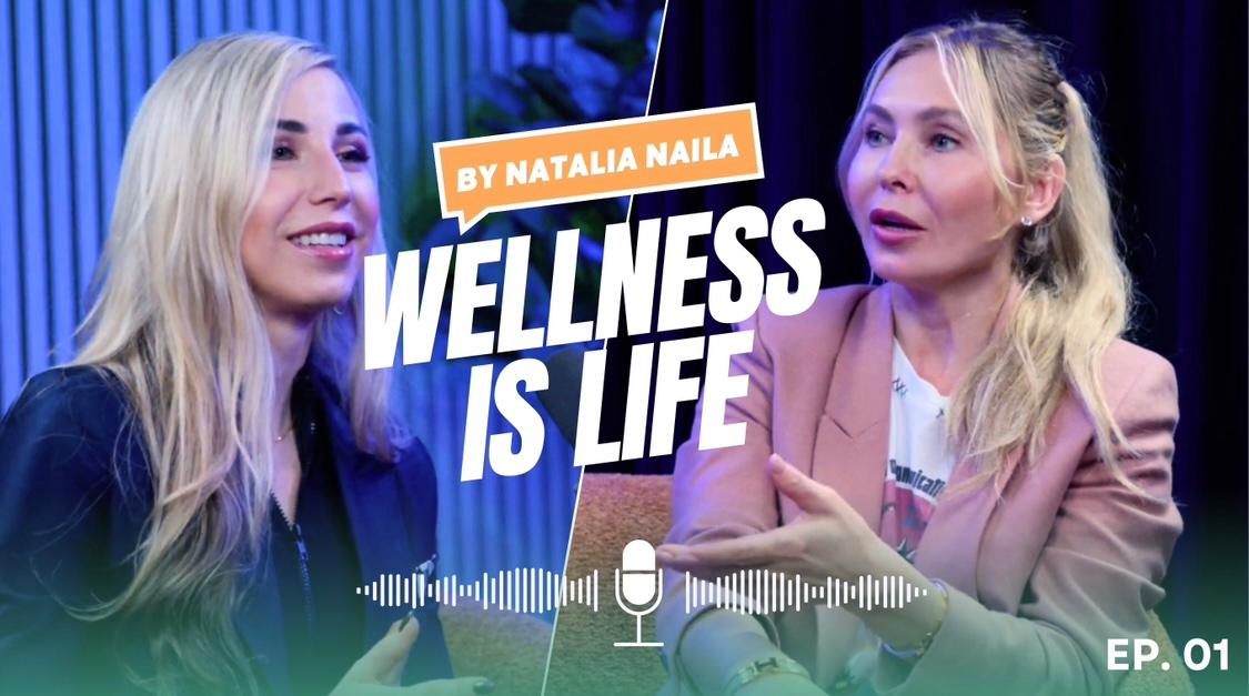 WELLNESS IS LIFE PODCAST  thumbnail