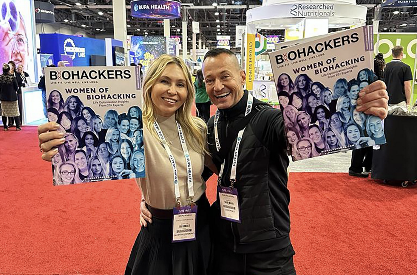 My Experience at the A4M Longevity Fest in Las Vegas  thumbnail