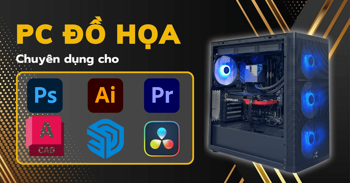 PC Đồ Hoạ - Edit Video | Giá Rẻ Chính Hãng 100% - MyPC thumbnail