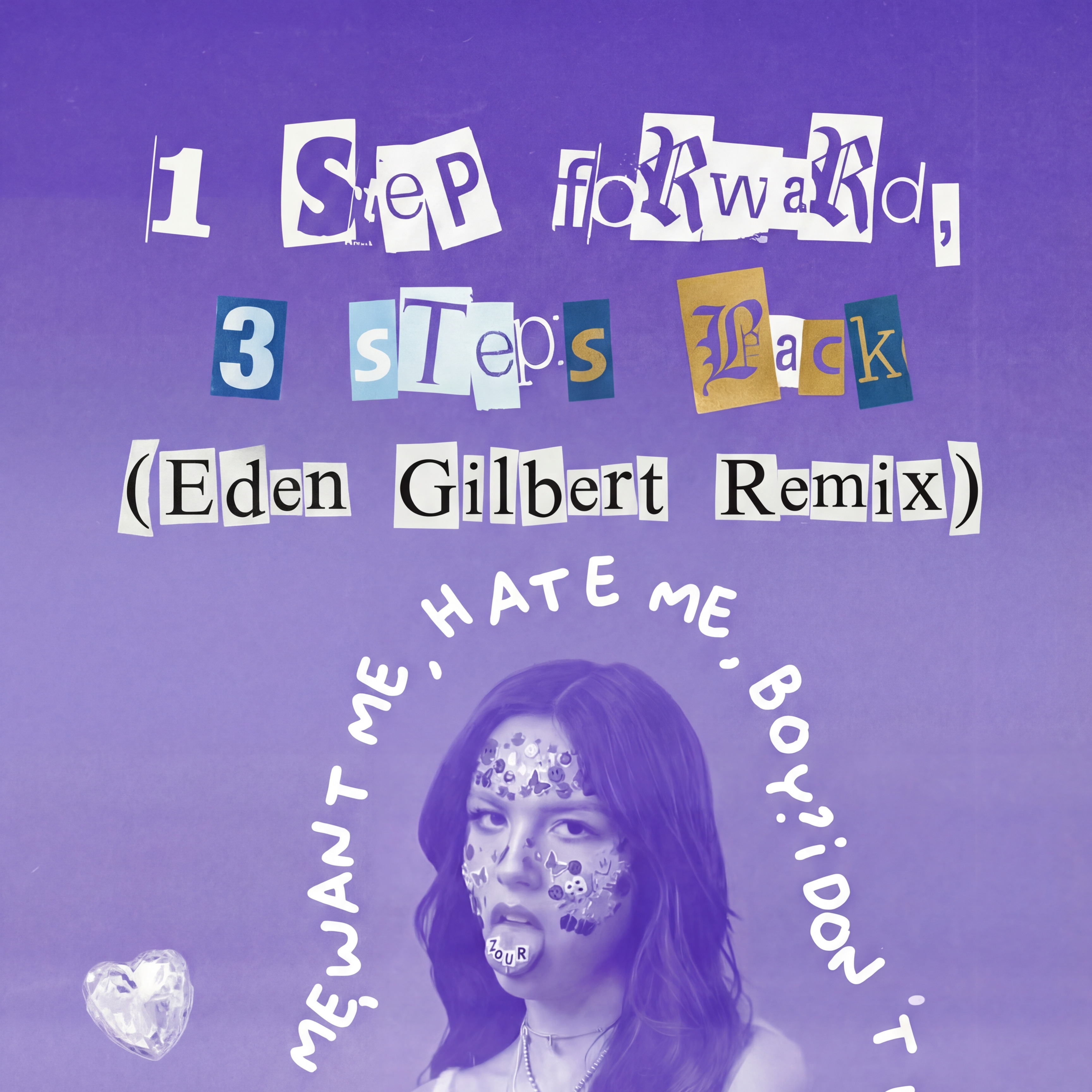 Olivia Rodrigo - One Step Forward(Eden Gilbert Remix) thumbnail