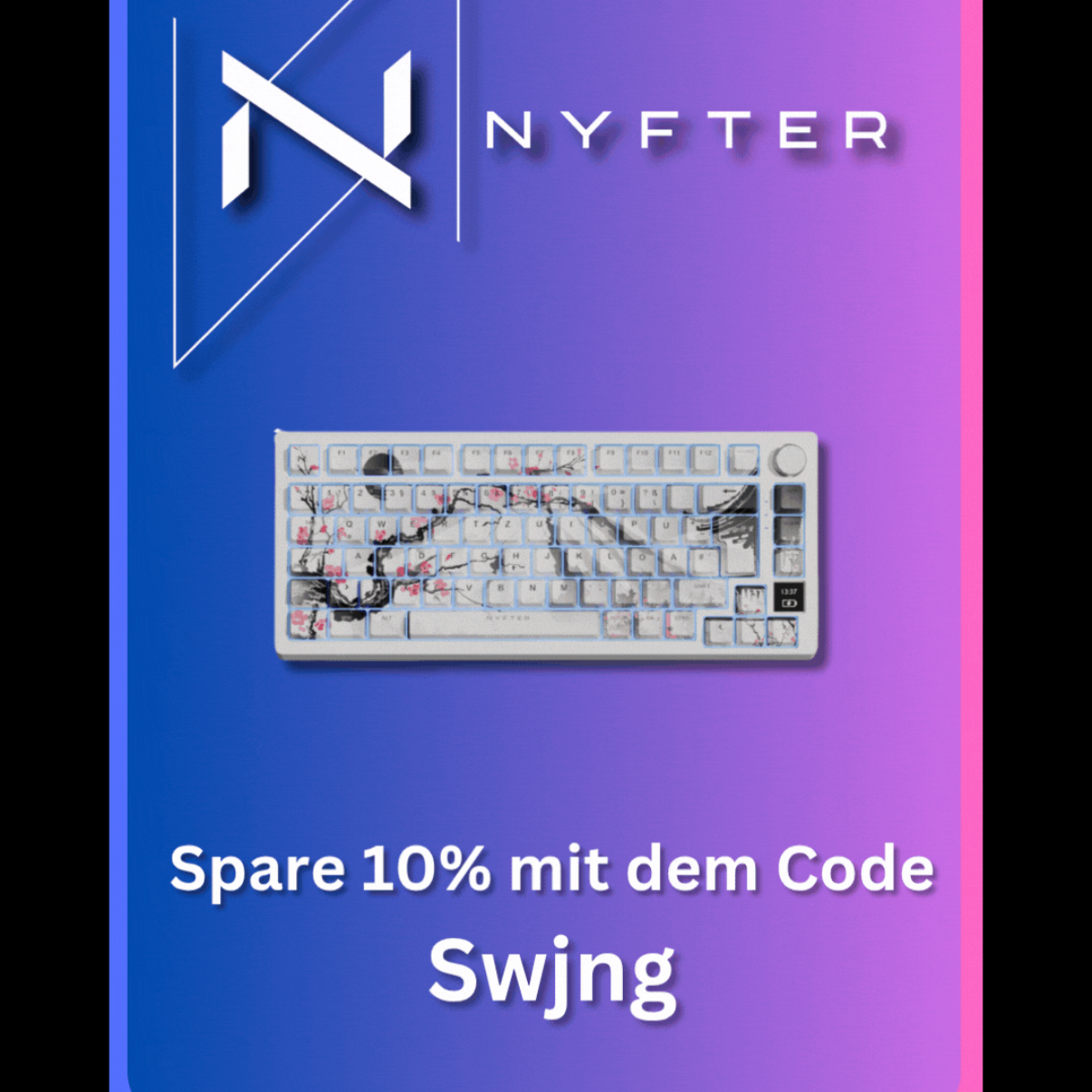 Nyfter - 10% mit Code: Swjng thumbnail