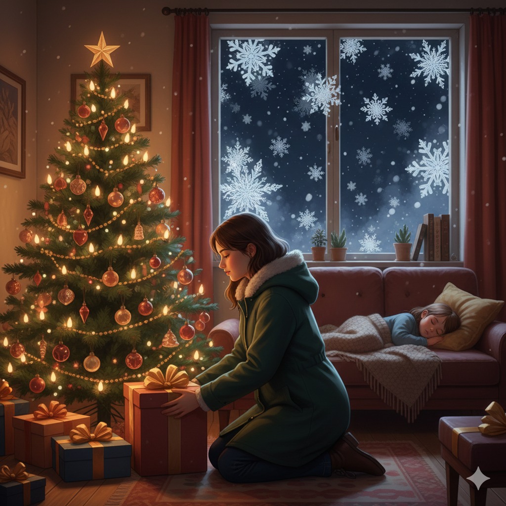 O Natal que não cabia no Algoritmo - Wattpad thumbnail