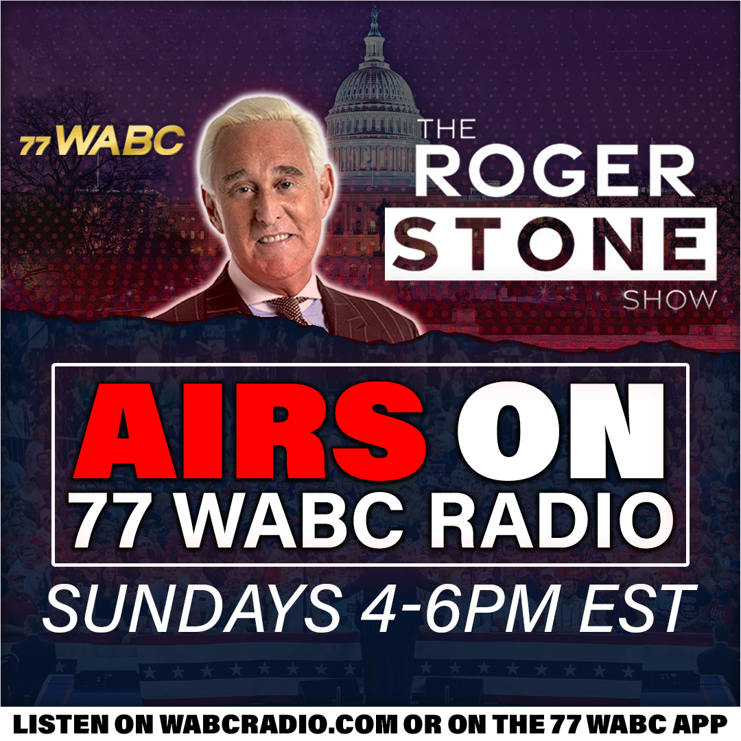 The Roger Stone Show | 77 WABC Radio thumbnail