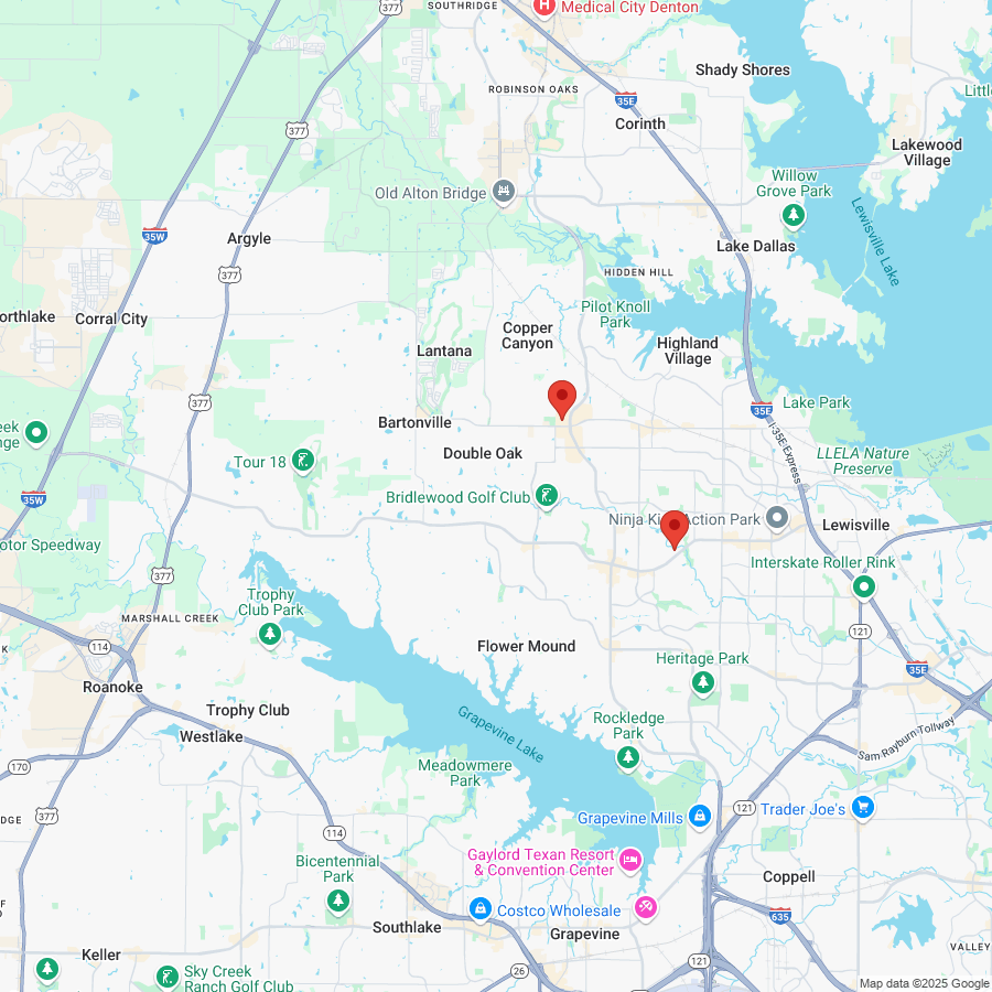 Highland Village Town Center to CW Service Pros Plumbing, Heating & Air Conditioning  thumbnail