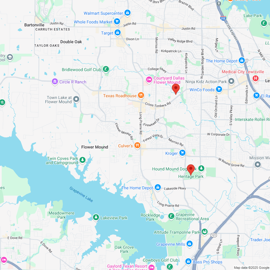 Heritage Park to CW Service Pros Plumbing, Heating & Air Conditioning thumbnail