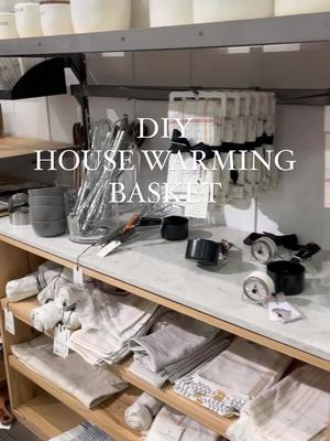 House warming gift basket #target #giftbasketideas #gifts #newhome 