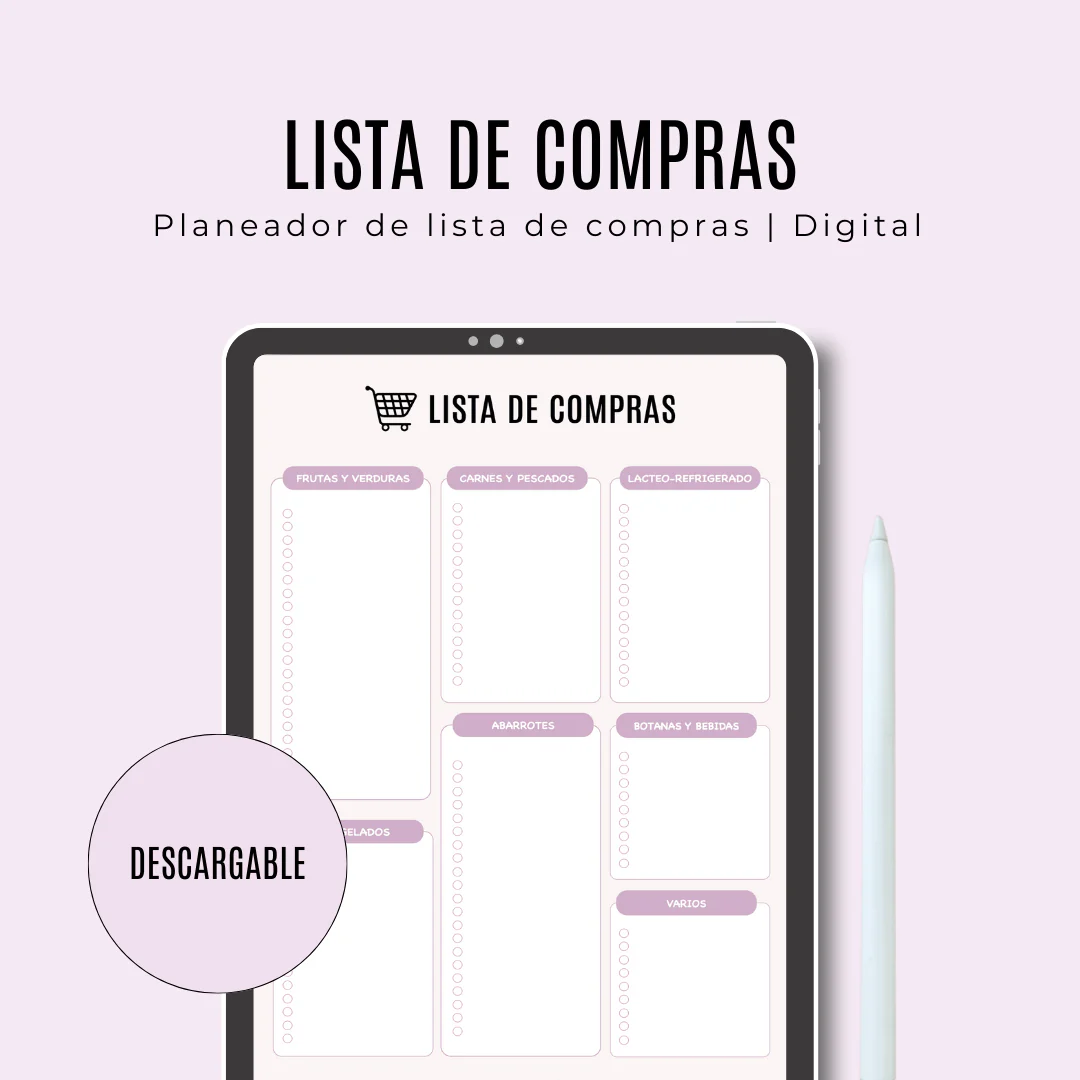 LISTA DE COMPRAS thumbnail