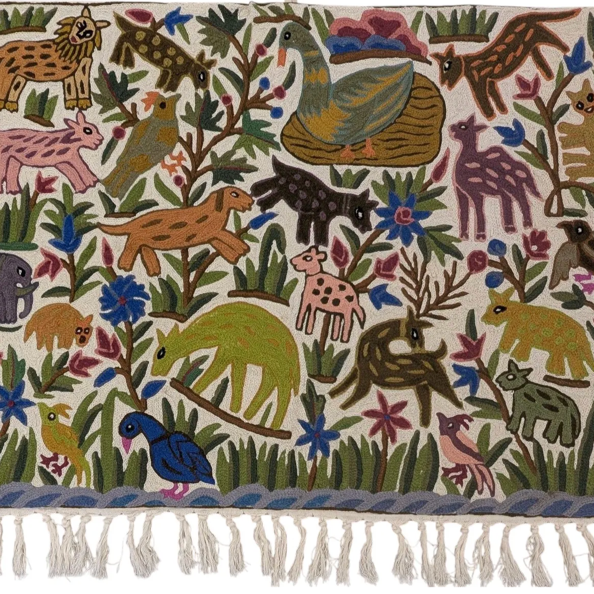 jungle tapestry thumbnail