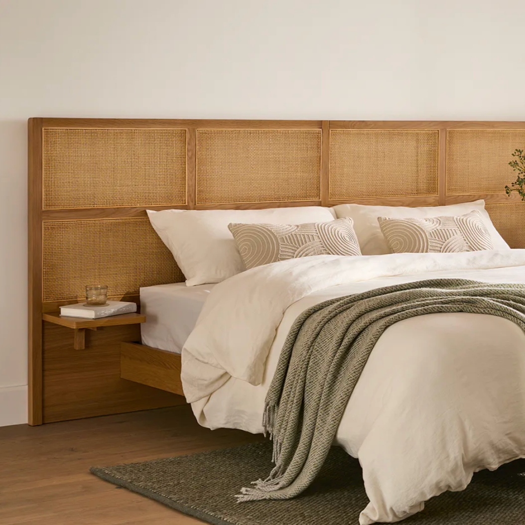rattan headboard thumbnail