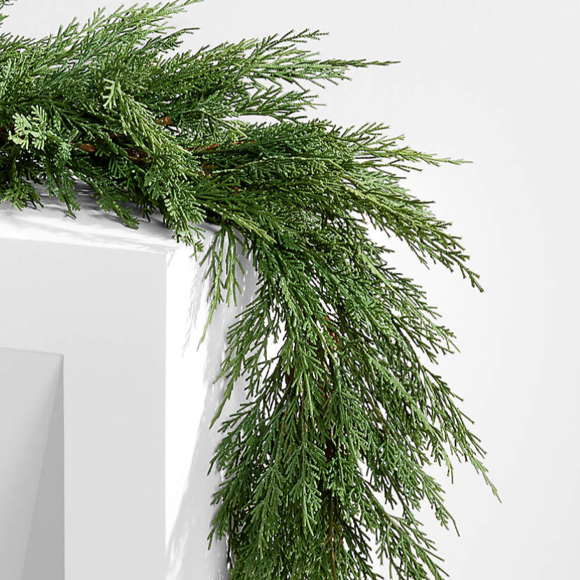 faux garland thumbnail