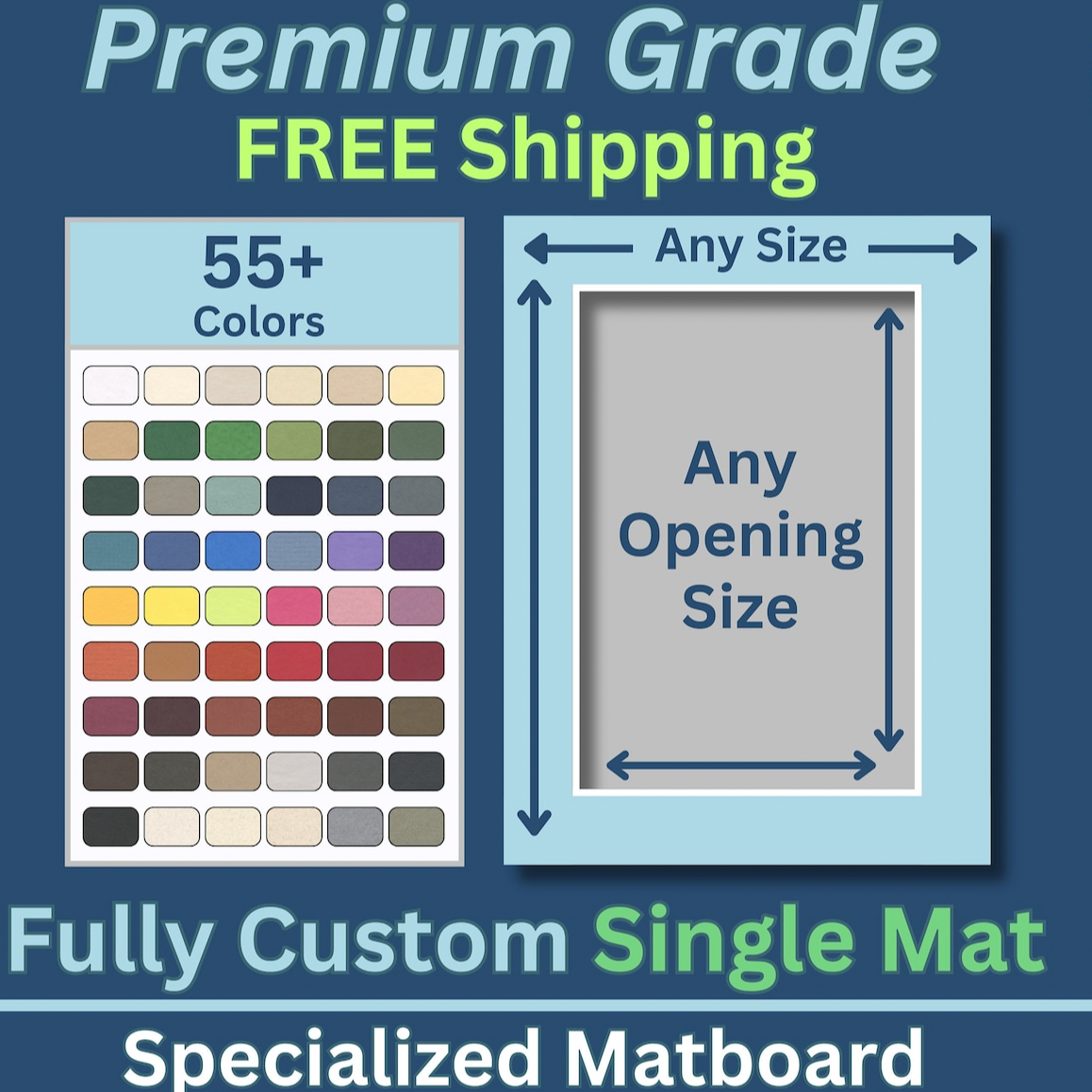 etsy custom mat thumbnail