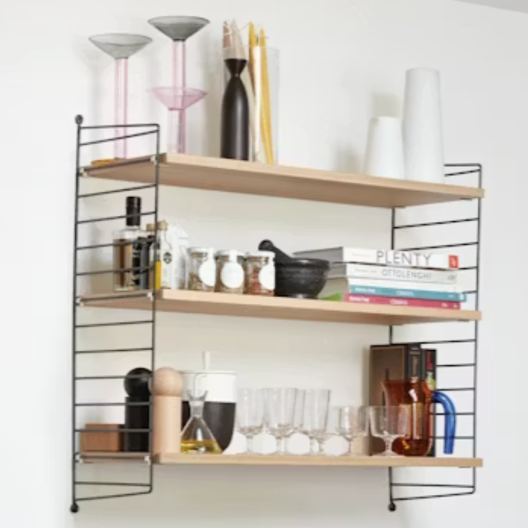 string wall shelving thumbnail
