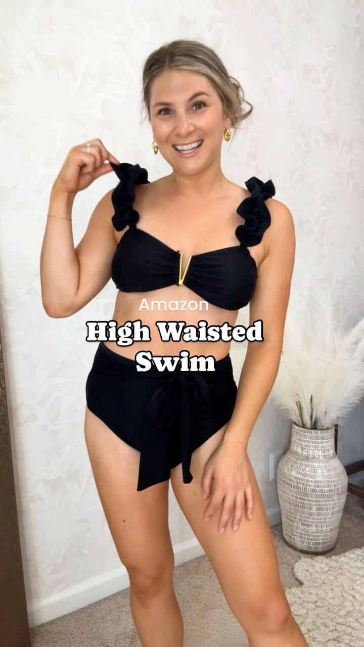 Comment shop for all of these flattering Amazon swimsuits!!! ✨ which one is your fav?!! 

I took all of these to Mexico 