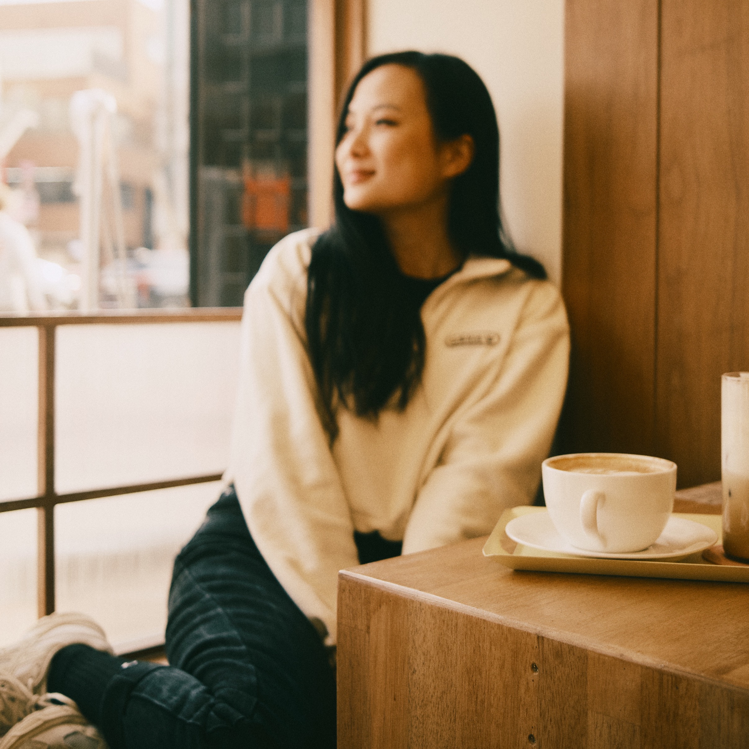 Let's go coffee hopping thumbnail