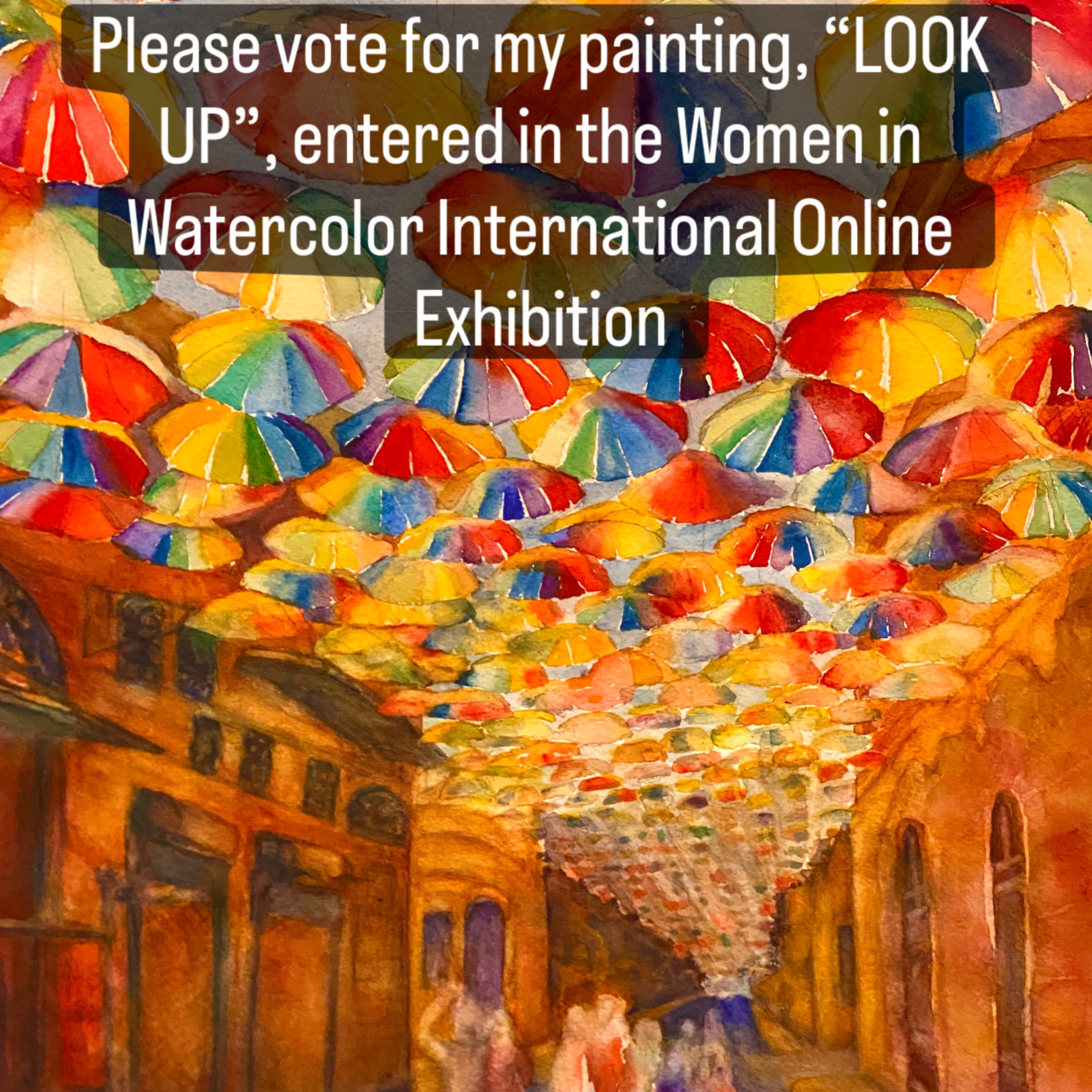 2026 Women in Watercolor Members Only Exhibition Viewer Choice Awards thumbnail