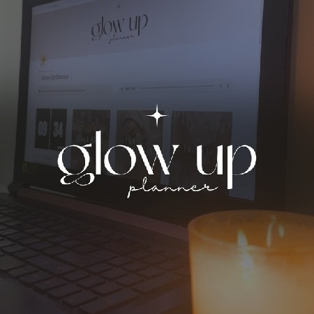Glow Up Planner: Tudo que você precisa para atingir suas metas, gerenciador sua rotina e conquistar seus sonhos. 🌟🧠🩵 thumbnail