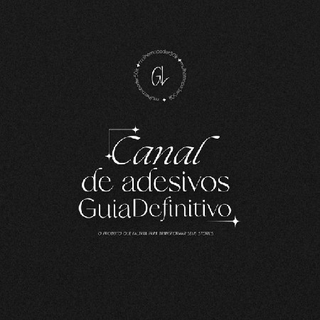 Adesivos GD: Sombras, brilhos, fonfes diferentes, escritas e frases prontas pra você usar nos seus Stories e deixá-los ainda mais atraentes. 🩷 thumbnail