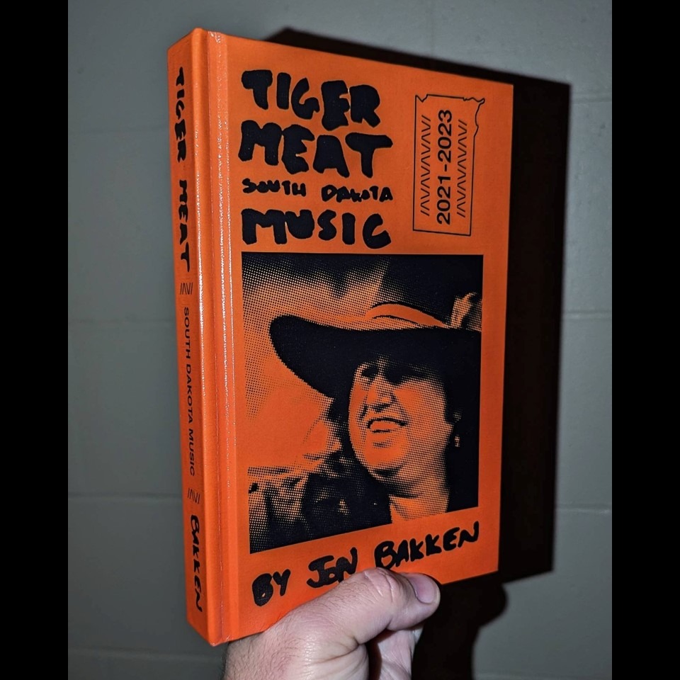 Tiger Meat: South Dakota Music Zine & Hardcover Collection thumbnail