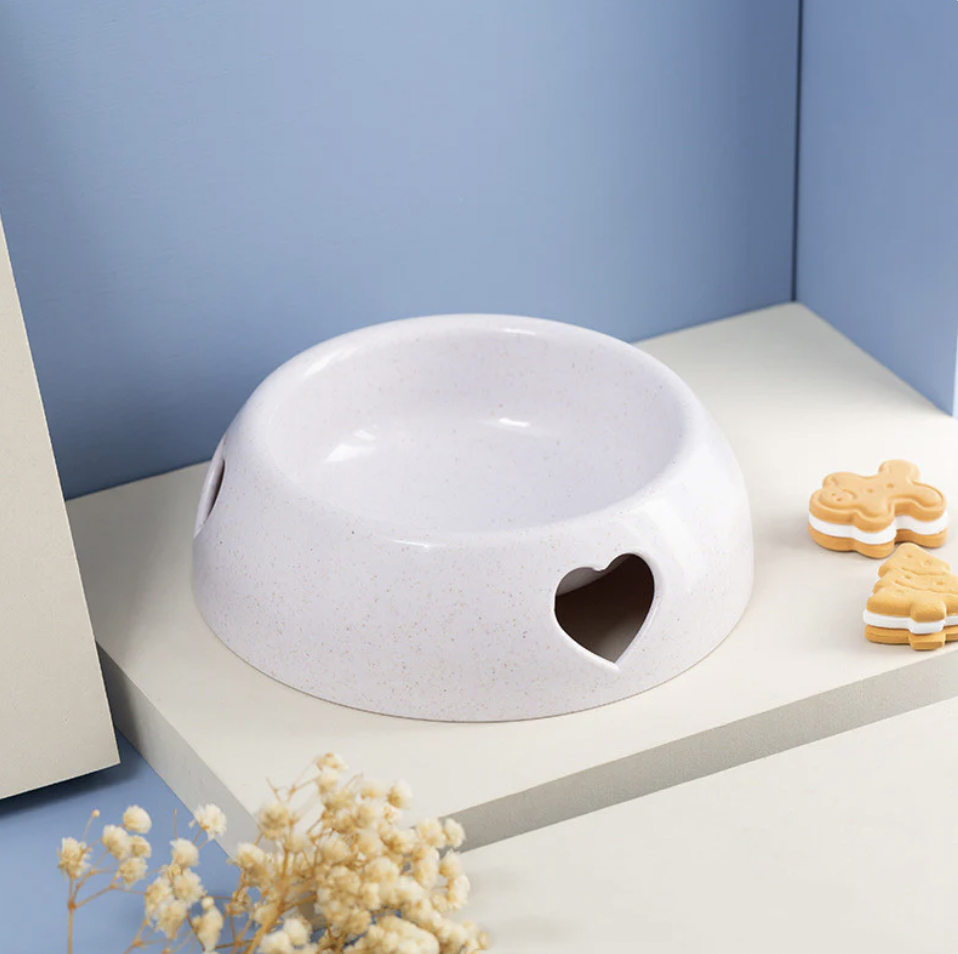 Pet Heart Hole Food Bowl thumbnail