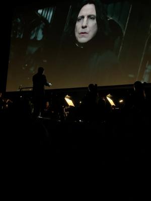a night i won’t forget 🖤. seeing Severus Snape’s Memories at a live concert was breathtaking. ty @Toronto Symphony Orche
