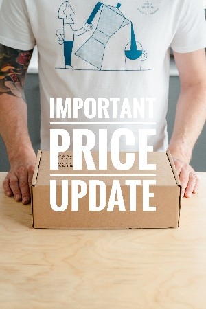 Important Price Update thumbnail
