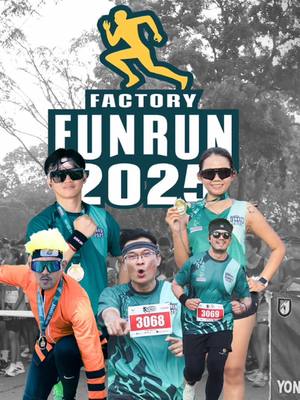 FACTORY FUN RUN 2025 | KAWASAN BATAMINDO, MUKAKUNING Organized by : PT Tunaskarya Indoswasta PT Batamindo Investment Cak