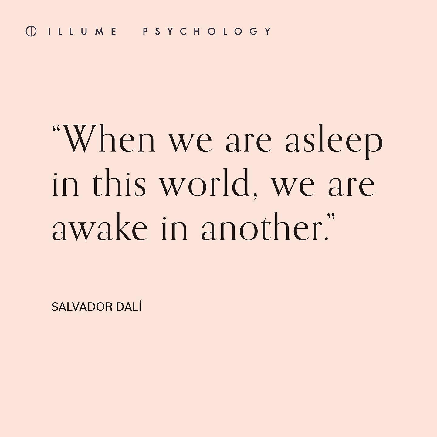 Dreaming brings us to life and is when we are most alive ||

It is an unconscious mental activity that is ongoing whilst