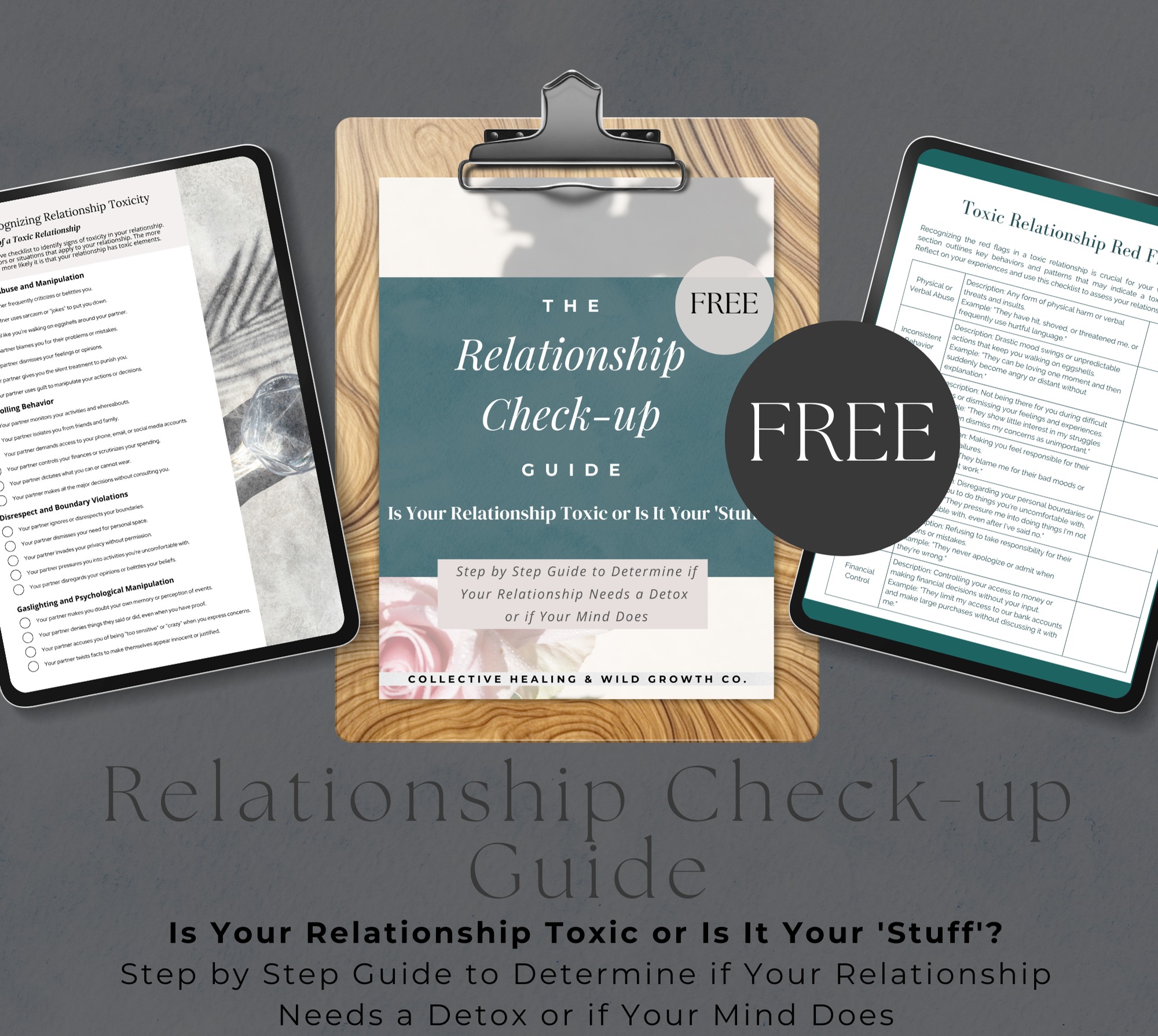 FREE RELATIONSHIP CHECKUP: Is your relationship toxic or does your mind need a detox? thumbnail