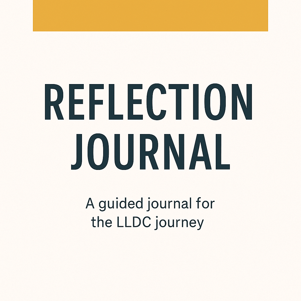 Start Your LLDC Journey - Free Journal Download thumbnail