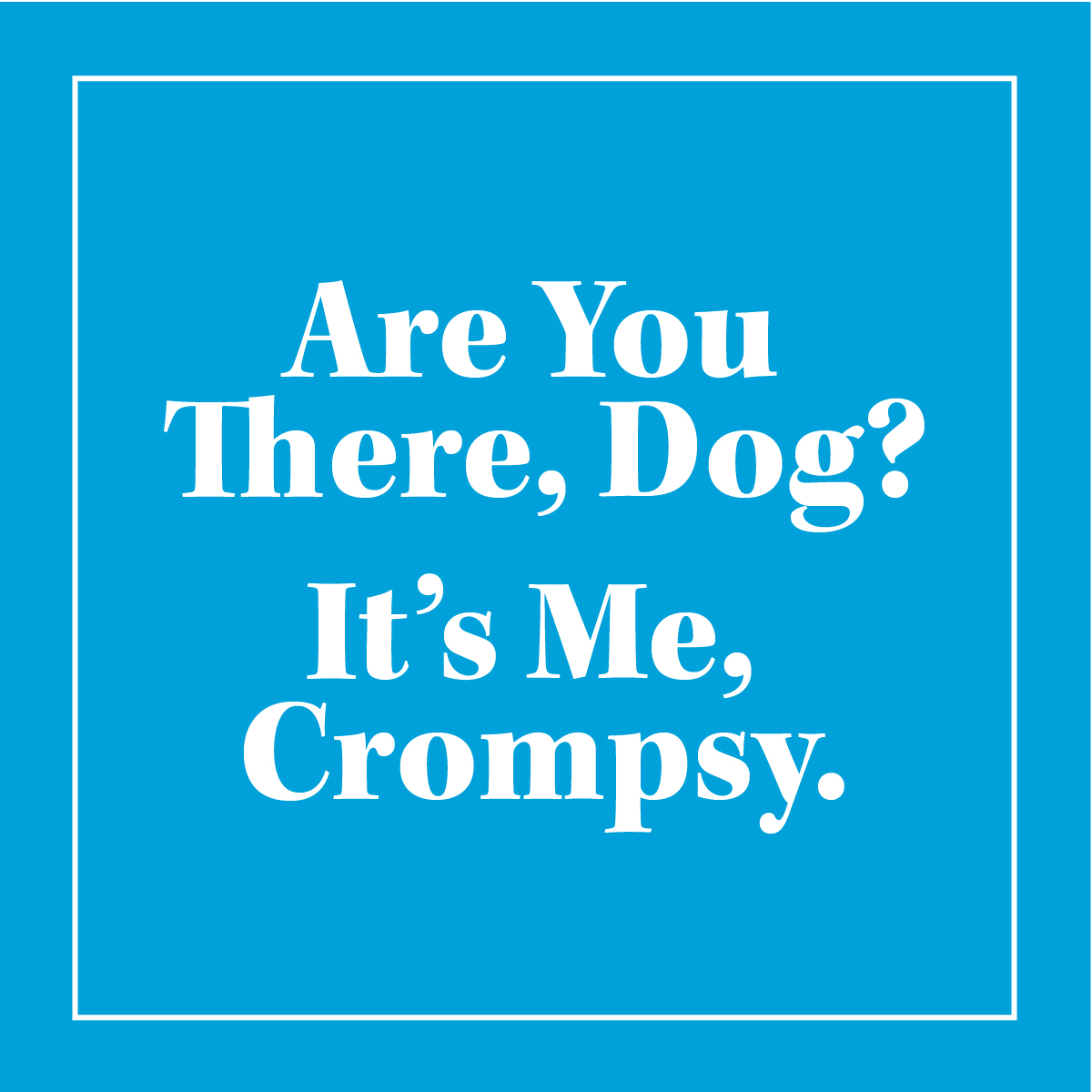 || Are You There, Dog? It's Me, Crompsy. || Some of my favourite all-timers. thumbnail