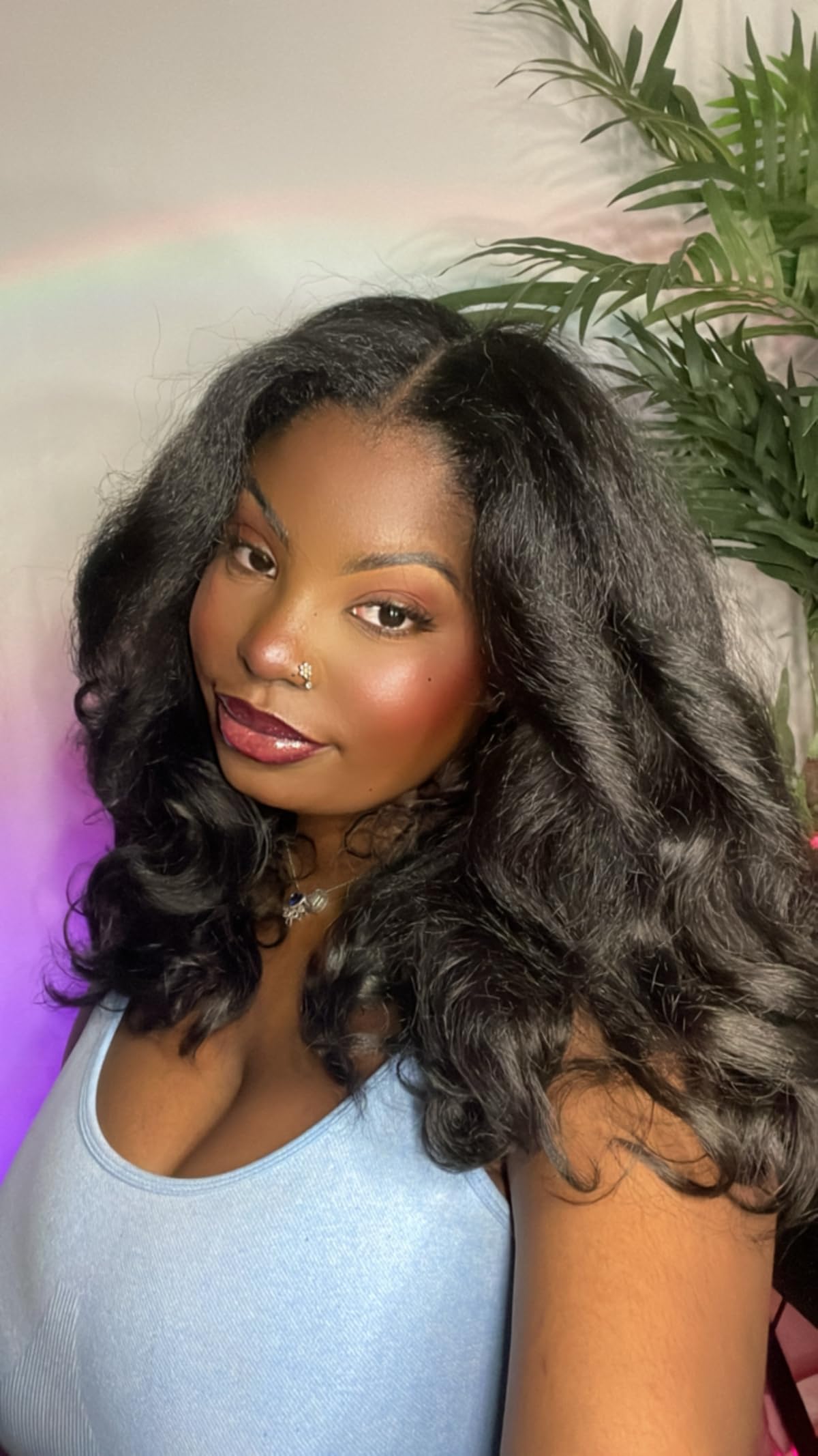 V-Part synthetic wig  thumbnail