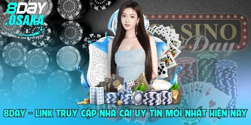 8Day | Link Đăng Ký Chính Thức Nhà Cái 8Day.com +88K thumbnail
