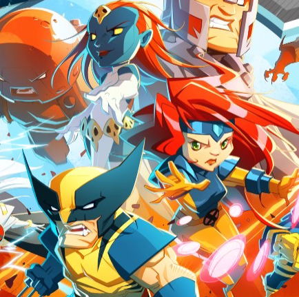 Marvel United: x-Men on Kickstarter  thumbnail