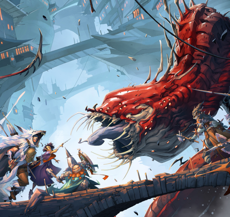 Massive Darkness: Dungeons of Shadowreach on Gamefound thumbnail