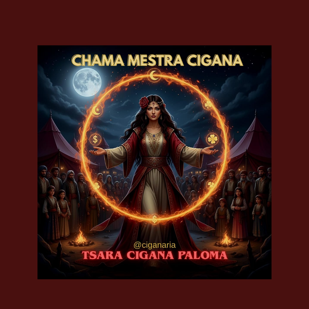 GRUPO: 🔥 A CHAMA MESTRA CIGANA 🔥  thumbnail