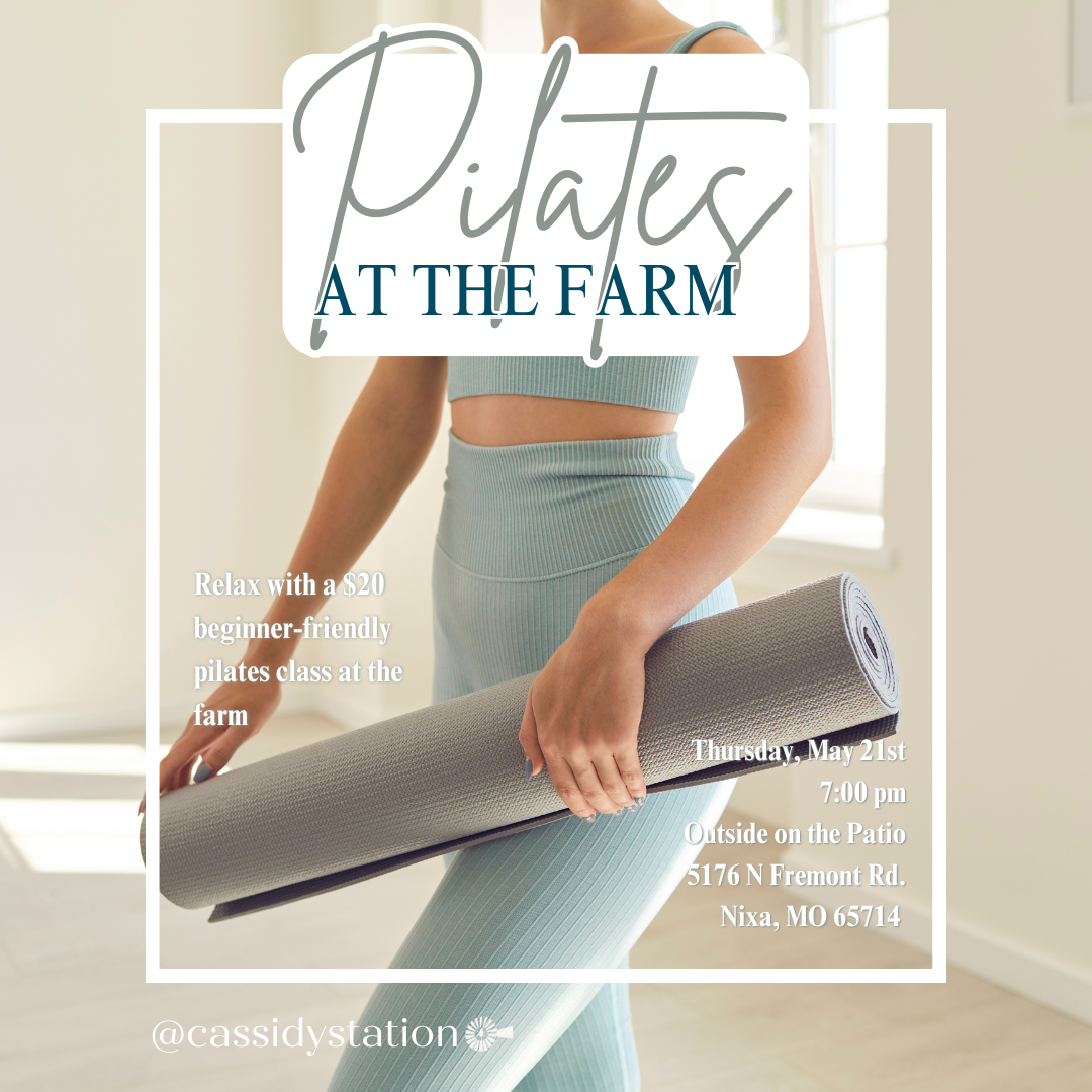 May 21st | Pilates at the Farm thumbnail