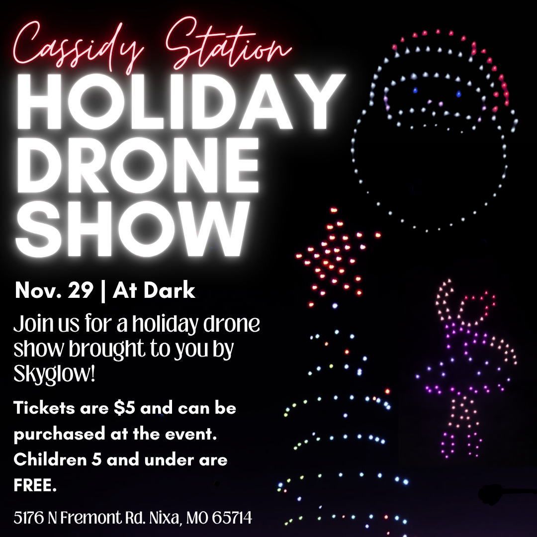 November 29th | Christmas Drone Show thumbnail