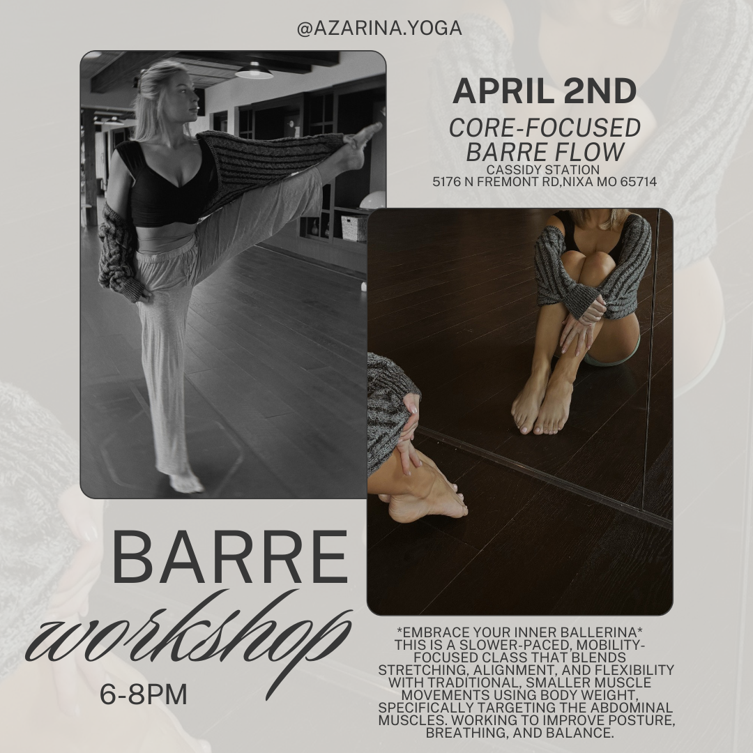 April 2nd | Barre Workshop thumbnail