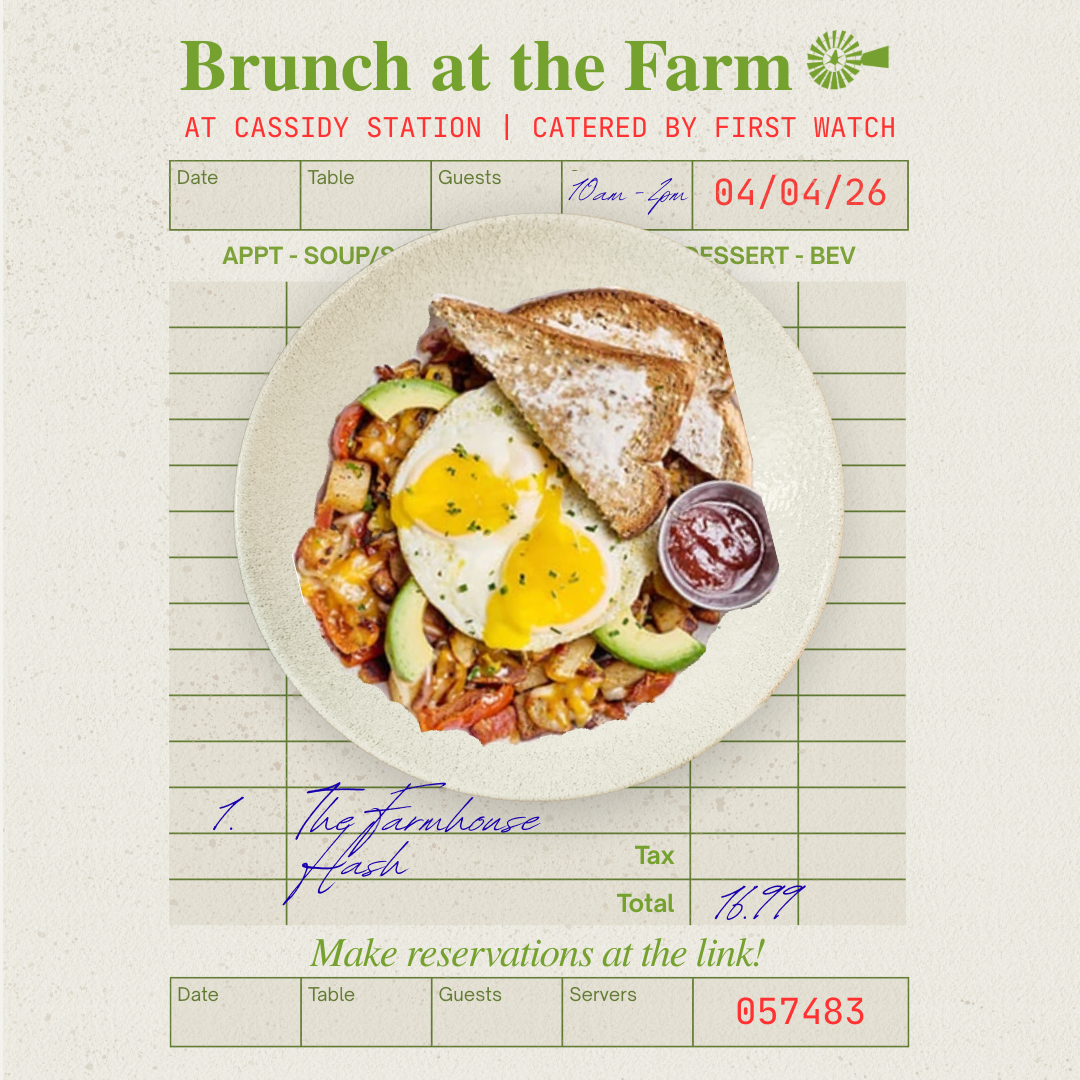April 4th | Brunch at the Farm thumbnail