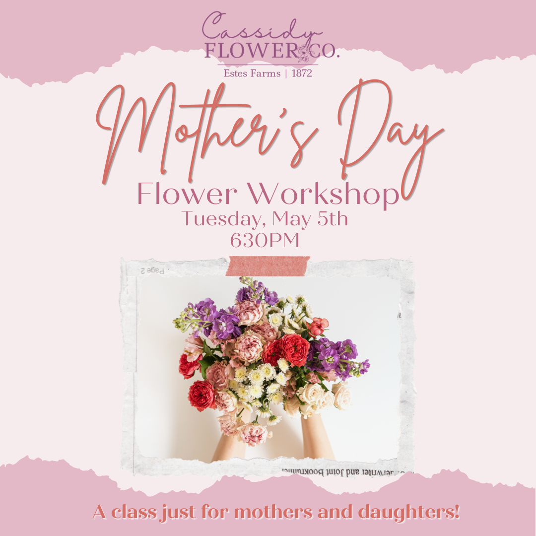 May 5th | Mothers Day Flower Workshop thumbnail
