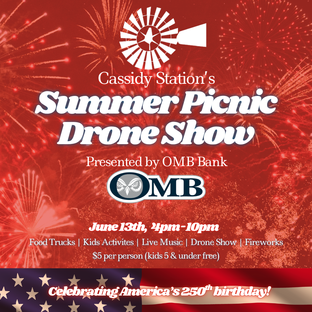 June 13th | Summer Picnic Drone Show Entry Fee thumbnail