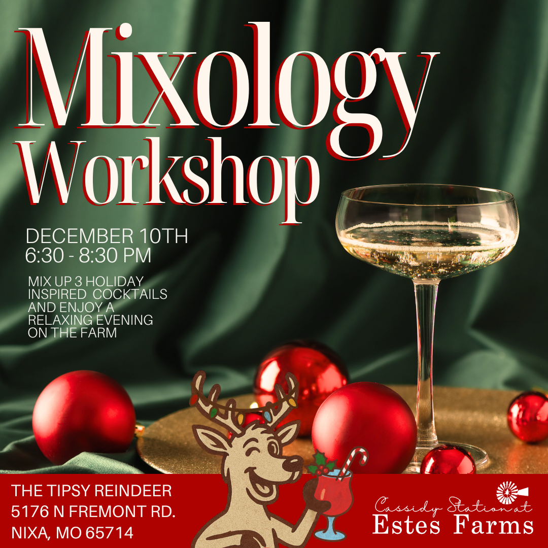 December 10th | Christmas Mixology Workshop thumbnail