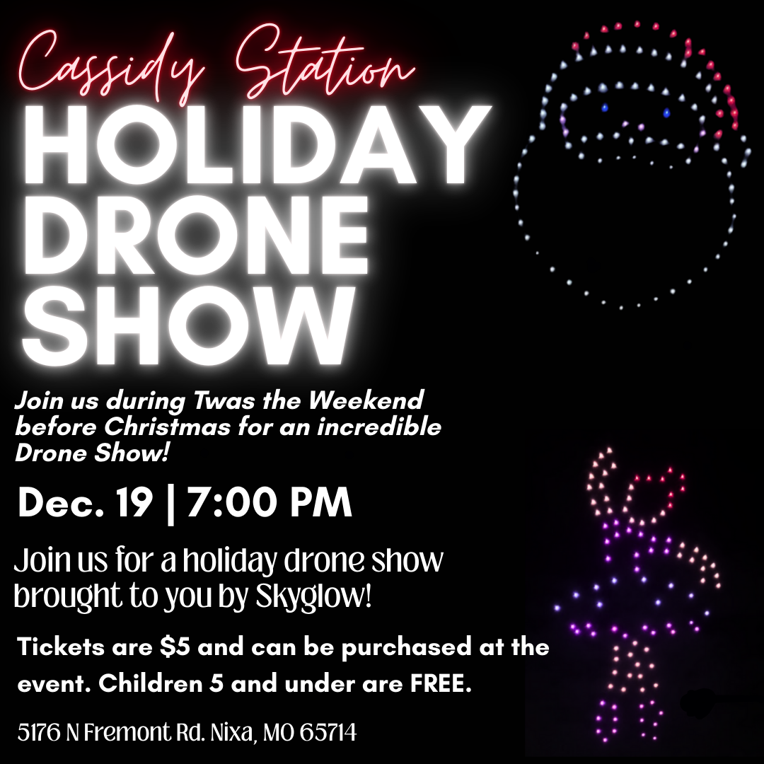 December 19th | Christmas Drone Show thumbnail