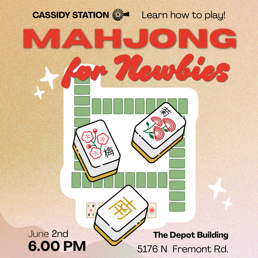 June 2nd | Mahjong for Newbies thumbnail