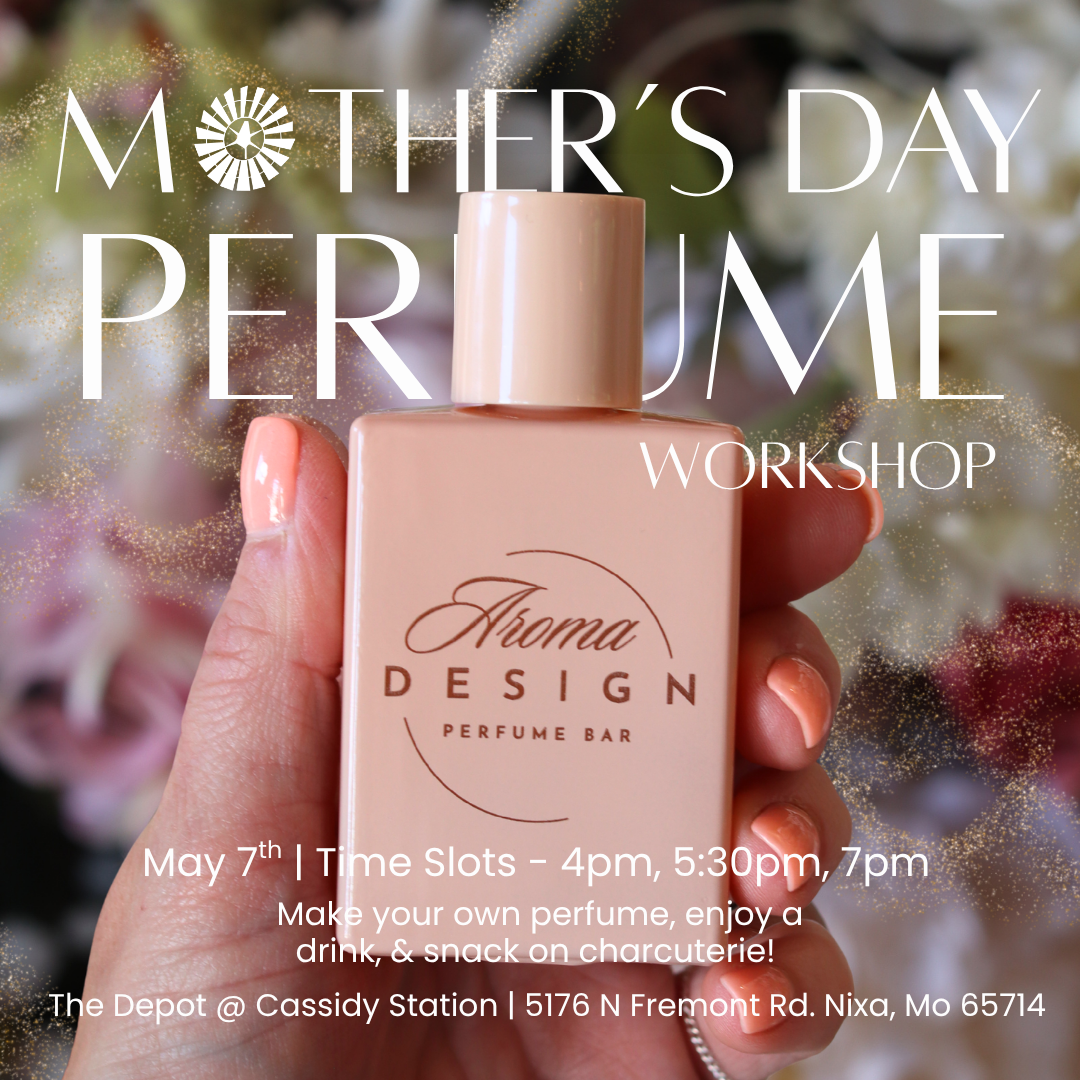 May 7th | Mother's Day Perfume Making Workshop thumbnail