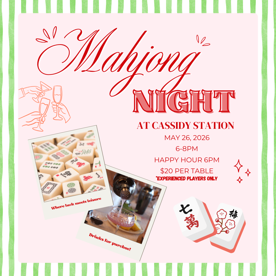 May 26th | Mahjong Night thumbnail