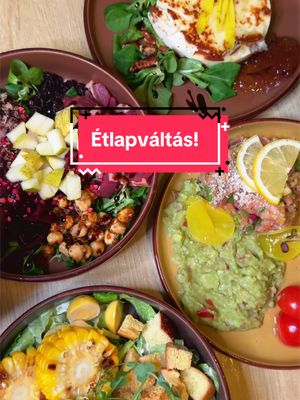 Megérkeztek friss és ropogós étlapunkról a tavaszváró fogások, amiket nem érdemes kihagynod! 🥘 📍 V. kerület, Nádor utca 